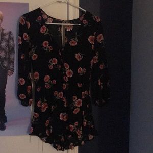 Floral romper